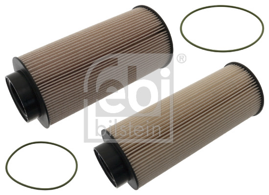 FE103523, Palivový filtr - sada, Filtr paliv., FEBI BILSTEIN, 1736248, 1736250, 1796248, 1920628, 1920628S1, 2003505, 2022754, 2022754S1, 2253954, 2253954S1, 040.665, 04.38.016, 1.12274, 130001, 154072399910, 15C-09734-2x, 24530, 26.147.00, 38770SC, 404816, 50014661, 51453, 5FFI1017, 65569554, 77857, 82-20523-SX, 95158E, 9F0321, A110663, ALG-7562