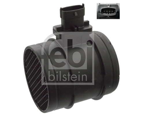 FE103575, Snímač množství protékajícího vzduchu, Snímač hm.vzduchu, FEBI BILSTEIN, 055220331, 1192.CK, 51830257, ME422096, 0055220331, 55220331, ME422856, 71794496, 504301164, 71795145, 71795146, 0281006056, 07SKV210, 0890338, 096.3160, 101475, 10.1483, 135117, 19758, 1.991.483, 2505117, 259003456600, 30391, 305066, 330870258, 366960, 38.841, 3926A0221, 3MF551, 491483