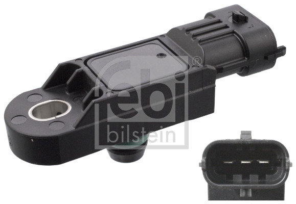 FE103603, Snímač, plnicí tlak, Snímač, plnicí tlak, FEBI BILSTEIN, 093168455, 18590-80KA1-000, 223653394R, 22365-5X20A, A0009056621, 223653481R, 4420747, A6079053500, 0009056621, 7701062395, 93168455, 6079053500, 8200292433, 8200685363, 0281002740, 06-03050-SX, 0906171, 096.17692, 10.3177, 1056264, 14R-0007, 15092, 16-148120002, 161B0014, 16898, 17SKV175, 1.993.177, 21-0384, 215810006600, 230776