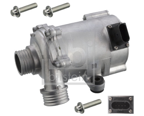FE103680, Vodní čerpadlo, chlazení motoru, Pumpa vodní el., FEBI BILSTEIN, 11517597715, 11517602125, 001-10-30045, 004-025-0024, 08.19.286, 10220105, 10234515, 10E1400, 1211625, 1260W0359, 13653BW, 1414103400, 150-51036, 19649001, 20085, 20103680, 22SKV055, 24-00040-SX, 24-E1400, 28629, 3132200030, 32326, 350984137000, 356190, 358380, 3606139, 374761, 390069, 4007040, 41567E