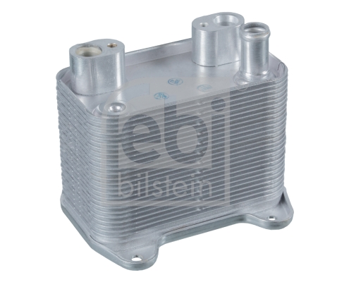 Oil Cooler, engine oil - FE103732 FEBI BILSTEIN - A6131880101, 6131880101, 001-60-14823