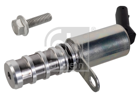 FE104098, Control Valve, camshaft adjustment, FEBI BILSTEIN, 1235132, 12636524, 12701385, 1235132S1, 12636524S1, 12701385S1, 12671373, 12671373S1, 05-19-0118-00, 17360, 21-5134, 218736910, 2411050, 39SKV079, 40104098, 51380, 514995, 590-1178, 670615, 7.06117.63.0, 8008140FOE, 80-1044, 80915052, 87.327A2, 915052, AVVTS1187, BF0426450105, CRP77F04GS, CT18137, EE9060