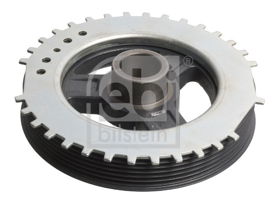 FE104284, Belt Pulley, crankshaft, FEBI BILSTEIN, LF94-11-400, 03.90198, 10535, 122-03-309, 122309, 15-7438, 17-1260, 520249, 5481FB0025231, 658159, 658443, 80005095, 83104284, 89508, AA1187, ADM56117, AST9198, D2249, DP5401, EST-122-03-309, FI26870, FVD1064, HB1802N, J1093011, JAPPU-309, M1213105, MBP-8309, MCP-9309, MZDS-CX7, PL8325