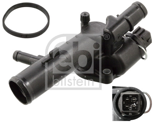 FE104758, Thermostat, Kühlmittel, FEBI BILSTEIN, 11061-00QAM, 17690-84A50, 8200244023, 11061-00Q0D, 17690-84A51, 8200400554, 11061-00Q1F, 17690-84A52, 8200558758, 8200954288, 010-025-0001, 03670, 13311553, 15/2850, 155-16033, 16-282280010, 16371, 1705-0069, 18-0219, 1.880.700, 20C1020-JPN, 20SKV013, 2252, 24462-002, 2457863, 2707TH-1, 28.0200-4054.2, 28110, 300287, 31495