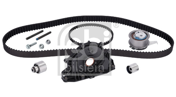 FE104975, Zahnriemensatz, FEBI BILSTEIN, 04L109119A, 04L109119AS5, 04L109119C, 04L109119CS5, 04L109119D, 04L109119DS5, 04L109119J, 04L109119JS5, 04L115264A, 04L115264AS5, 04.5355, 0657KFWA, 09-41666-SX, 127-50055K, 145EL25, 145XR25, 1635050580, 1756085, 21020005, 29-0183, 30104975, 306T0234, 31747VV, 341200000503, 380731, 4567V, 550376, 6PK1025, 7000072, 703151