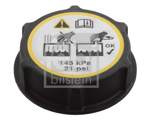 FE105933, Uzavírací víčko, nádoba chladiva, Uzavírací víčko, nádoba chladiva, FEBI BILSTEIN, 2HJ121321, 30680002, 31368311, DG9Z-8100-A, J9C1407, LF50-15-205A, LR000243, 31370709, DG93-8101-AA, 1224233, 1301104, 32382635, 5193938, 008.2959A, 017-026-011, 03801, 09076, 093011N, 118061, 1211622, 12191199, 12822LR, 13.46040, 14/4456, 1513992, 159606, 2036008, 2140135, 21438311, 220145