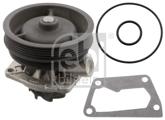 FE10596, Wasserpumpe, Motorkühlung, FEBI BILSTEIN, 46437912, 71716893, 71737979, 7750698, 101428, 10552, 1260W0125, 130141, 150-08070, 1503305, 1BP31485AA, 21024, 24-0552, 330087, 33-0241, 35-00-0229, 350229, 350981339000, 356910D, 368770, 4520-0050-SX, 506334, 538044610, 56731P, 570617N, 701263EGT, 70150029, 85-3185, 860015129, 9000939