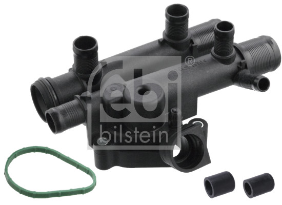 FE106074, Thermostat, Kühlmittel, FEBI BILSTEIN, 093192440, 11061-00QAC, 8200010028, 11061-00QAK, 4404721, 8200021008, 93192440, 11061-00Q0F, 4415794, 8200147444, 4418055, 8200154296, 4506048, 8200154300, 8200262236, 8200262237, 8200262241, 8200709142, 001-10-18224, 03646, 037-025-0046, 076.322, 101443, 1211197, 15/2812, 155-13161, 16-282280007, 1705-0014, 18-0205, 1.880.666