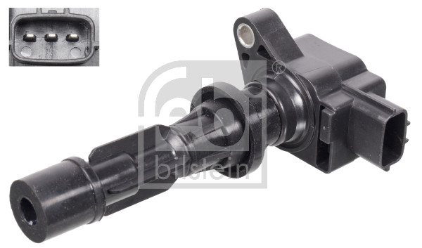 FE106147, Ignition Coil, FEBI BILSTEIN, L3G2-18-100A, L3G2-18-100B, L3K9-18-100B, 017092008LGK, 03SKV362, 05640-003, 060717142012, 08007, 0880410, 098622A202, 10608, 10802-10103, 1090240061, 122-01-007, 12873, 13-0260, 134036, 15352, 155193, 1IC233, 20533, 220830354, 245821, 2504036, 30036800BN, 35-148850007, 48229, 564560, 5DA230036-061, 61-00131-SX