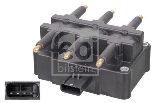 FE106149, Ignition Coil, FEBI BILSTEIN, 56032520AC, K56032520AB, K56032520AC, 56032520AB, 56032520AE, 56032520AF, 017090018LGK, 03SKV248, 060717219012, 0880412, 10656, 12434, 13-0181, 138824, 14106149, 155222, 20463, 220830397, 23949, 242.002E, 245386, 2508824, 30055810BN, 3IC145, 48260, 5481FB0015152, 5DA230035-511, 61-00065-SX, 689C0192, 7120028