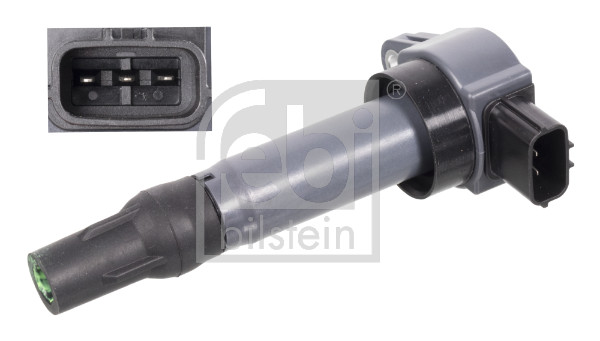 FE106151, Ignition Coil, FEBI BILSTEIN, A1351500180, MN195452, A1351500280, MN195616, 1351500180, 1351500280, 0148850015, 017084001LGK, 03SKV198, 060717249012, 0880437, 10-03-0303-00, 10605-10101, 10607, 10953440, 117955, 12447, 13-0187, 134077, 145.001, 155195, 1810-9134, 1IC9290, 20489, 220830353, 245391, 2504077, 2ICO1044, 30072100BN, 45260