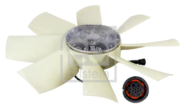 Fan, engine cooling - FE106446 FEBI BILSTEIN - 20450240, 20517753, 20805997