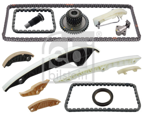 FE106513, Steuerkettensatz, FEBI BILSTEIN, 06H103085G, 06H109158N, 06H103085GS5, 06H109158NS5, 06H105209AT, 06K109467Q, 06H105209ATS5, 06K109467QS4, 06H109467AE, 06H109467AES5, 06H109467AQ, 06H109469AH, 06H109467AQS5, 06H109469AHS5, 06H109469AP, 06H109469APS5, 06H109469AQ, 06H109469AQS5, 06H109469T, 06H109469TS5, 06H109507M, 06H109507MS5, 06H109509P, 06H109509PS5, 06H109509Q, 06H109509QS5, 06K109158BE, 06K109158BES5, 06K109158AD, 06K109158BP