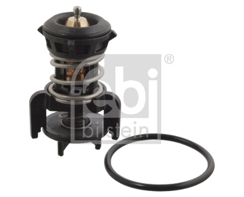 FE106524, Thermostat, Kühlmittel, FEBI BILSTEIN, 04L121026E, 65.06401.0001, 04L121026F, 04L121026J, 04L121113B, 04L121113C, 4L121026E, 4L121026F, 4L121026J, 4L121113B, 4L121113C, 001-10-26108, 016110, 028.434, 053-025-0047, 07.19.358, 11.14027, 1114510500, 11211802801, 117027, 1211288, 12220448, 125008, 1282280020, 13S2TH-1, 15/2759, 155-50061, 16000, 16445VV, 1.880.933