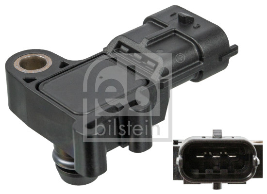 FE106732, Sensor, intake manifold pressure, FEBI BILSTEIN, 055567257, 1238269, 12592525, 55567257, 0261230184, 0906134, 10.3234, 138247, 15100, 15100f, 16712, 17SKV903, 1.993.234, 208250, 215585910, 215810012500, 225-1098, 2508247, 2803550397302, 33102559, 35028, 367870, 3947S0043, 410590145, 493234, 5481FB0048356, 550493, 57731, 6148120003, 6PP358152-051