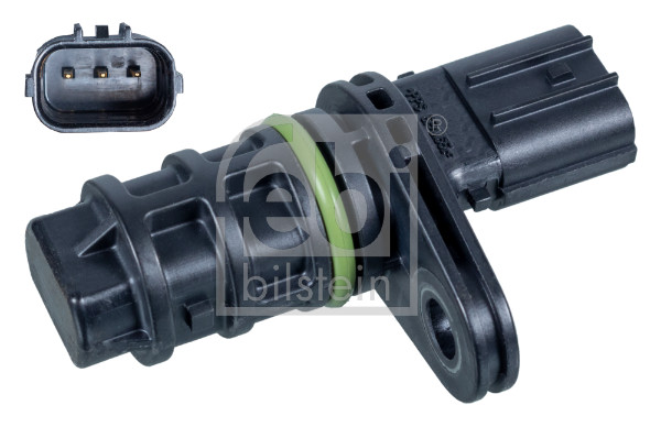 FE106796, Sensor, crankshaft pulse, FEBI BILSTEIN, 025183319, 25183319, 4802242, 0902437, 17471, 25183319G, 303508, 410570858, 5481FB0038037, 551235, 60567, 6PU358381-341, 75171086, 78374, 8028103CBN, 83.3402, 871086, 885521119, ADG072119, AF01432, AS5331, CKP171.18, CRS00391, CS-E334, CSN77C30AS, CSR3402, ECR-1016, EE0873, G6115102, L33402