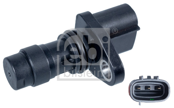 FE106822, Sensor, crankshaft pulse, FEBI BILSTEIN, RF7J-18-221A, RF7J-18-221B, 12X-0956, 410570890, 75171106, 75E3051-JPN, 83106822, 83.3431, 871106, ADM57223, EE0879, J5663000, WG2521791, XCS8140