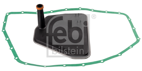 Hydraulic Filter Kit, automatic transmission - FE107405 FEBI BILSTEIN - 09E321371, 09E321371S1, 09E325429