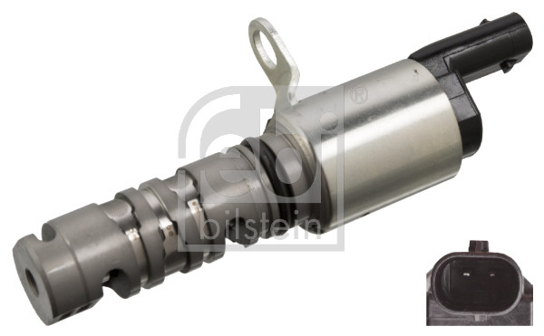 Řídicí ventil, seřízení vačkového hřídele - FE107417 FEBI BILSTEIN - 04E906455, 04E906455D, 4E906455