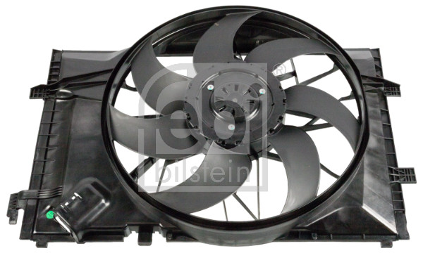 Fan, engine cooling - FE107457 FEBI BILSTEIN - A2035000593, A203500059305, A2035001693