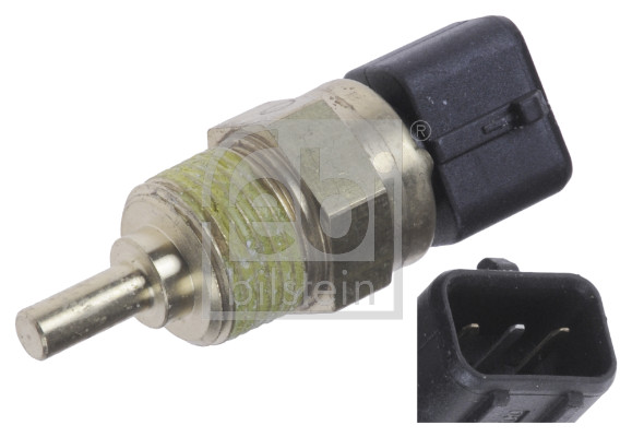 FE107540, Snímač, teplota chladiva, Snímač, FEBI BILSTEIN, 39220-25500, 39220-38020, 39220-38030, 39230-26700, 06-04051-SX, 081-TSU-I20, 0905421, 1211568, 16666, 171916011380, 180005, 1.830.367, 21-0361, 211-1120, 295072, 3256024, 330632, 33106727, 33355, 37-148210002, 4080010, 410580138, 4162, 50E0504-JPN, 50E0504-OYO, 530367, 5481FB0023145, 55548, 64-0H-H00, 64H00