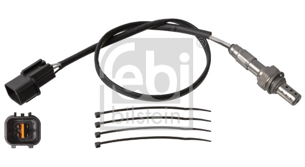 FE107593, Lambda sonda, Lambda sonda, FEBI BILSTEIN, 39210-2B310, 0258986750, 0893425, 09SKV432, 10.8260, 120-08-060, 1.998.260, 20-00177-SX, 21158, 2376215, 28-148030000, 290960180, 33106764, 368022, 3922L0229, 4005-0046, 466016355145, 49501z, 498260, 570275A, 59-0014, 64875, 6PA358103-551, 74169, 7481599, 75158, 77655, 8021510TOE, 81599, 8817.40.063