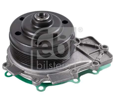 FE108014, Water Pump, engine cooling, FEBI BILSTEIN, A651200230280, A6512003501, A6512004101, 651200230280, 6512003501, 6512004101, 001-10-23856, 012000651002, 0132200028, 02.19.065, 10108014, 101255, 10905, 11428501, 120186, 121345, 12164087, 130593, 13559MR, 20200029, 24-1255, 332834, 35-00-0520, 350520, 350984047000, 351181P, 3606117, 36114, 409595, 4500-0472-SX