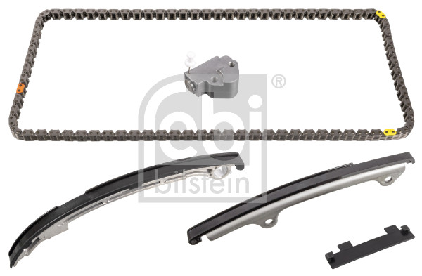 FE108157, Timing Chain Kit, FEBI BILSTEIN, 13028-6N200, 13028-6N200S1, 13070-6N200, 13070-6N200S1, 13085-6N200, 13085-6N200S1, 13085-6N210, 13085-6N210S1, 13091-6N200, 13091-6N200S1, 03-41141-SX, 03.89156K, 101141, 120005, 127-13100K, 1389T2667, 21-0396, 21271004, 29020, 30NI010, 33107456, 341500001800, 385795, 40-1068FK, 5481FB0021034, 580202, 58373, 6488, 711401, 752107