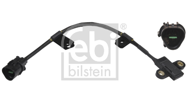 FE108168, Sensor, crankshaft pulse, FEBI BILSTEIN, 39310-02600, 064848074010, 0902405, 09-09-0224-00, 120-04-164, 12X-0462, 153-0H-H09, 153H09, 17083, 17095, 235-1052, 26214, 29157, 303475, 366571, 410570449, 41738, 5481FB0007523, 550578A, 60540, 6PU358380-411, 70560, 70HY013, 7517506, 755212, 769552, 8028920CBN, 81438, 833C0079, 83.426