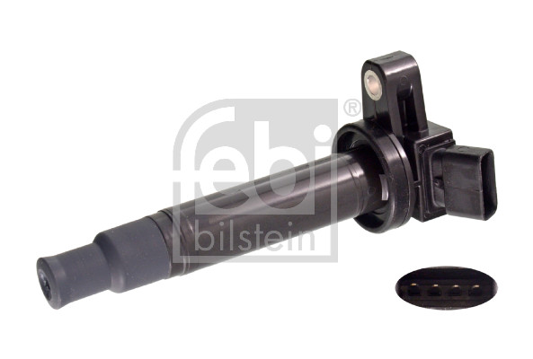 FE108294, Ignition Coil, FEBI BILSTEIN, 90080-19027, 90919-02230, 01640-004, 017094008LGK, 0204N263045IC, 03SKV183, 060717125012, 08016, 0880206, 099700-2520, 10-03-0191-00, 10558, 1060149, 122-01-121, 12868, 13-0195, 133.006, 133878, 15511, 155262, 1810-9101, 1IC127, 20396, 220830303, 245261, 2503878, 30025800BN, 30142, 30-148850013, 33106751