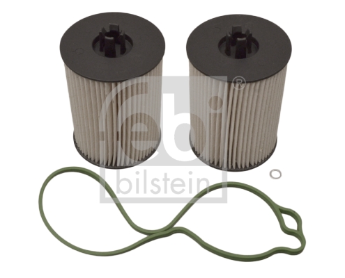 Fuel filter set - FE109222 FEBI BILSTEIN - 7L6127177, 7L6127434, 113546