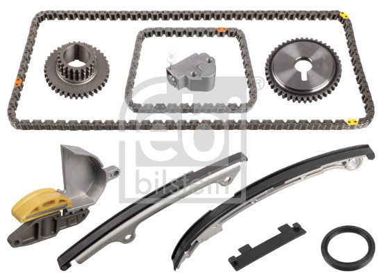 FE109356, Timing Chain Kit, FEBI BILSTEIN, 13021-6N200, 13021-6N200S2, 13024-AU410, 13024-AU410S2, 13028-6N200, 13028-6N200S2, 13070-6N21A, 13070-6N21AS2, 13070-6N214, 13070-6N214S2, 13085-6N210, 13085-6N210S3, 13510-0Z400, 13510-0Z400S2, 15041-6N215, 15041-6N215S2, 023.530, 03-41141-SX, 03.89156K, 101127, 120005, 127-13100K, 1389T2667, 15045100, 19035013B, 21-0396, 21271004, 29020, 30NI010, 33107485