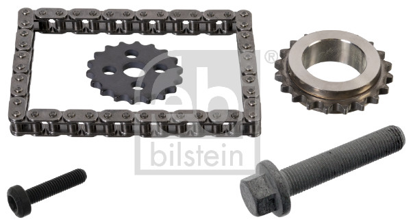 FE109480, Kettensatz, Ölpumpenantrieb, FEBI BILSTEIN, 11217588996, 11217588996S2, 11217616164, 11217616164S2, 11417553143, 11417553143S2, 11417602738, 11417602738S2, 11417610026, 11417610026S2, 11418482629, 11418482629S1, 001-10-27738, 031672, 03.89048K, 06179, 06KC003, 101132, 12744, 127-51000K, 1389T0040, 20-02000-SX, 21-0694, 21291001, 21SKV112, 33100271, 341500000150, 37/1630, 400450400003, 40-1011FK
