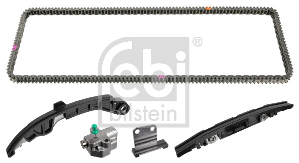 FE109522, Timing Chain Kit, FEBI BILSTEIN, 13028-JK00A, 13028-JK00AS1, 13070-AC700, 13070-AC700S1, 13085-AL505, 13085-AL505S1, 13085-AL511, 13085-AL511S1, 13091-AL502, 13091-AL502S1, 142-01-606, 21SKV178, 30IF000, 33107512, 35879, 385749, 40-1280FK, 51435, 70R1011-JPN, 774895, A28-NIS-23110023, ADBP730006, AZMT-30-059-1289, C730F, EST-KCK121, GTCK223, JAPKDK-121, KCK121, KDK-121, KJK121