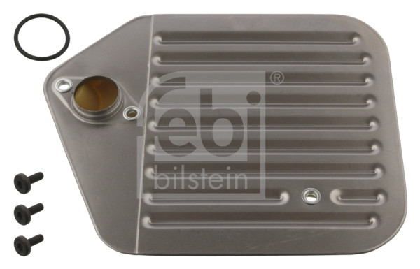 Hydraulic Filter Kit, automatic transmission - FE11675 FEBI BILSTEIN - 24341219156, 24341219631, 24341422513
