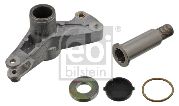 FE11700, Repair Kit, tensioner lever (V-ribbed belt), FEBI BILSTEIN, A6062000073, A6062000073S1, A6062000173, A6062000173S1, 6062000073, 6062000073S1, 6062000173, 6062000173S1, 001-10-32184, 01.01.20.109103, 0140200095, 02.19.095, 03-1206TN, 03-42001-SX, 03.777, 06315, 08371, 0-N1043, 10031700, 10-0693, 1014-1325, 10169, 11029701, 131207SP, 1318250300, 13508, 1352701, 14126, 1570222, 1626139