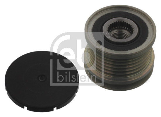 FE11701, Alternator Freewheel Clutch, FEBI BILSTEIN, 021903017, 028903119AA, 1106734, 021903017A, 028903119AQ, 1491172, 021903023J, 028903119P, 021903023K, 28903119AA, 021903023M, 28903119AQ, 021903023N, 28903119P, 021903025, 021903025A, 023903023, 028903025H, 028903025Q, 028903026B, 028903026G, 028903028J, 028903165B, 037903023E, 037903023G, 037903023Q, 21903017, 21903017A, 21903023J, 21903023K
