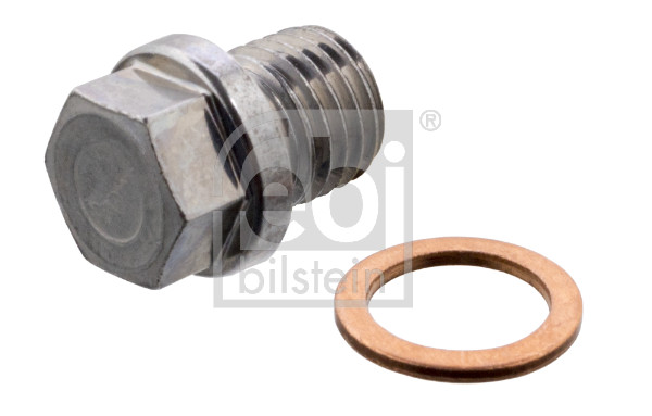 FE12341, Screw Plug, oil sump, FEBI BILSTEIN, 0029973430, A0029973430, 0029973430S1, A0029973430S1, A1239970430, A1239970430S1, 1239970430, 1239970430S1, 001-30-11467, 02.43.117, 04179, 076.175-00A, 096.1611, 10912341, 120026, 16495, 220118S, 221489, 24200100316, 28/2282K, 291, 309022, 323098, 400305, 40510, 430.0014, 50240035, 56287, 587.830, 600671