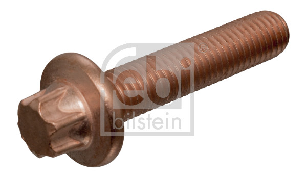 FE12513, Šroub, výfukový systém, šroub, FEBI BILSTEIN, 200V904900051, 51.90001.0168, F926200100190, 51.90490.0029, 51.90490.0033, 020.067, 297006, 3.18123, 38006713, 51540, 55147100, 5BOL1005, 64529956, 81-08505-SX, UPG51904900029, WG2312298