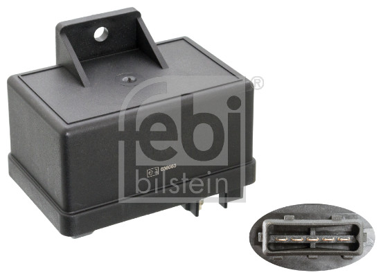 FE12745, Relay, glow plug system, FEBI BILSTEIN, 46438456, 132082, 240670032, 2502082, 2.85680, 30182200PS, 661275, 70912745, 7285680, 75614254, 9316009, 994441, B85680, BER-GSE153, CCU153, CIM70002PS, CRP5084, GSE153, GV22-71-0001, H7285680, MEF310007SP, MHG54, RECCRP5084, SIM70002.9, V22-71-0001, WG1749939, 661324, RECSIM70002.9, WG1756278, WG2009690