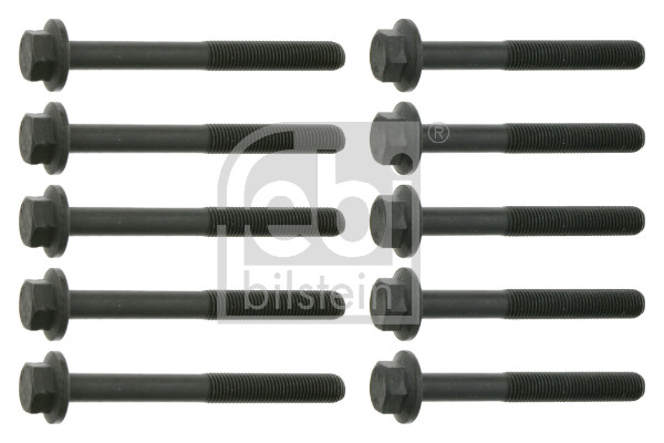 FE14304, Sada šroubů hlavy válce, šroub hl.válců/set, FEBI BILSTEIN, 0204.77, 46430687, 0204.77S1, 46430687S1, 204.77S1, 016243B, 14-35733-01, 22-17001B, 258017, 482190, 70914304, 760.870, AHB3000SET, BK5328, HB3000SET, HBS051, MVU2176, WG1006333, XX17001K, BK6322, MVU2346, WG1009614, WG1011746, WG1085591, WG1170468, WG1190520, WG1221141, WG1221156, WG1243028, WG1243030