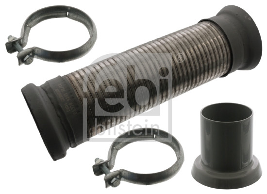 Mounting Kit, exhaust pipe - FE14517 FEBI BILSTEIN - A6204900365, A6204900365S1, 6204900365