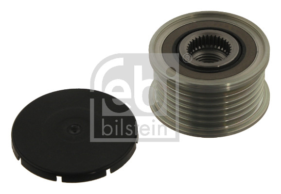 FE15155, Alternator Freewheel Clutch, FEBI BILSTEIN, A6111500360, A6111550015, A6111550415, 6111500360, 6111550015, 6111550415, 008098113LGK, 01221AA5L0, 02.17.030, 03.80354, 05159, 09-033, 10140007, 10720019, 11SKV012, 12-0542, 1221025, 1390F0002, 14857, 150209, 1580016, 1676017, 200907, 201.251, 20156004, 21190113AV, 23058311BN, 24-91264, 30-0082, 30-1029