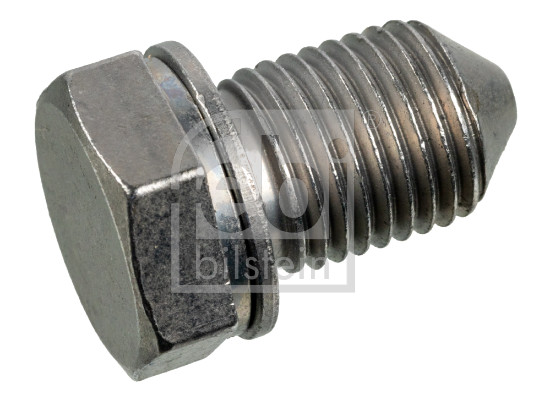 FE15374, Verschlussschraube, Ölwanne, FEBI BILSTEIN, 1459212, 68004313AA, MN980017, N90813201, N90813202, 2579863, MN980254, N90813203, N91101401, 002-30-11457, 0216-00-0015471P, 02453, 0599-001-KIT, 06518, 07.10.049, 0887, 100-00-019, 1056003, 109035, 11030038201, 11.10047, 1113800100, 120022, 130016310, 162-10070, 21423201, 220061H, 221470, 28/2294, 30006BL