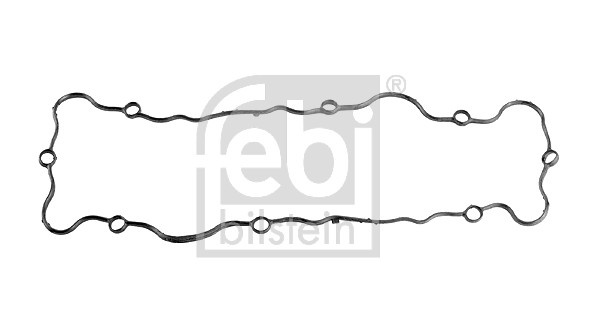 FE15662, Gasket, cylinder head cover, FEBI BILSTEIN, 0638260, 090409594, 96181318, 638260, 90409594, 06399, 11043400, 1121520, 11-28005-SX, 113550-8000, 133-20030, 1542614, 190063710, 201223, 2389287, 321G0117, 34DW004, 40915662, 40U0004-OYO, 423925P, 47-0W-W04, 47W04, 50-027192-10, 510365, 515-5061, 609194970, 710131, 71-29303-00, 8703030, 900555