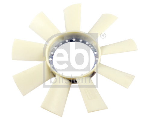 Fan Wheel, engine cooling - FE15876 FEBI BILSTEIN - A0032050306, 0032050306, 02.19.134