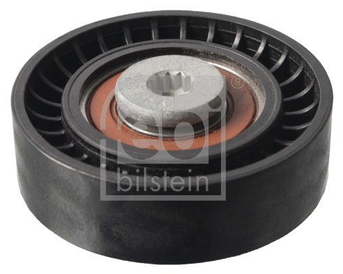 FE170296, Deflection/Guide Pulley, V-ribbed belt, FEBI BILSTEIN, 06M260938E, 9A726093805, 06M260938H, 06M260938J, 6M260938E, 9A726093806, 6M260938H, 6M260938J, 03.82290, 15-4546, 18-05-0056-00, 22601776101, 33100108, 36901, 532114210, 542992, 90145, 90218949, AA1511, AST4006, BT7634, FI30110, RKT4006, T36901, T5992, V01124, V10-8921, VWBP-008, WG2371528, YP501142