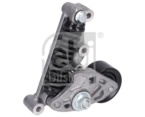 Belt Tensioner, V-ribbed belt - FE170320 FEBI BILSTEIN - A4702000370 ...