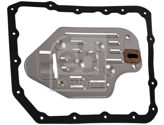 Hydraulic Filter Kit, automatic transmission - FE170411 FEBI BILSTEIN - 24111218899, 24111218899S1, 24111421367