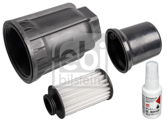FE171006, Filter, Harnstofflösung, FEBI BILSTEIN, 0019999480, 2006483, 2122909, 2122909PE, A0001420589, A0001421089, 0019999480S1, 2006483S2, A0001420789, DDEA0001421089, 2052055, DDEA0004700892, 0001420589, 2052055S2, 0001420789, 2237597, 0001421089, 2237597S1, 2245880, 2245880S2, 2265672, 2265672S1, 2265673, 2265673S2, 2655853, 2655853S1, 2655854, 2655854S2, 01.16.028, 02.01.14.259114